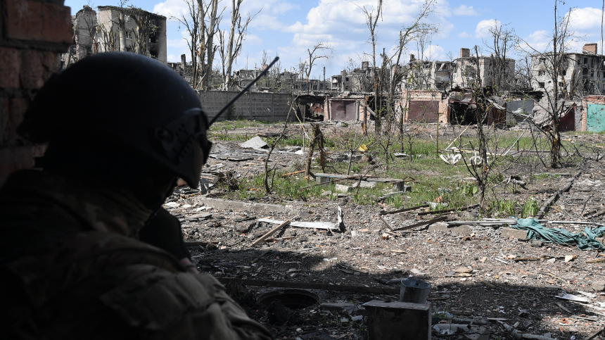 Финишная прямая: на окраинах Артемовска идут заключительные бои