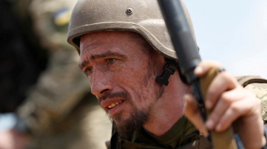 Выбитые из Артемовска остатки украинских боевиков засели в Часов Яре
