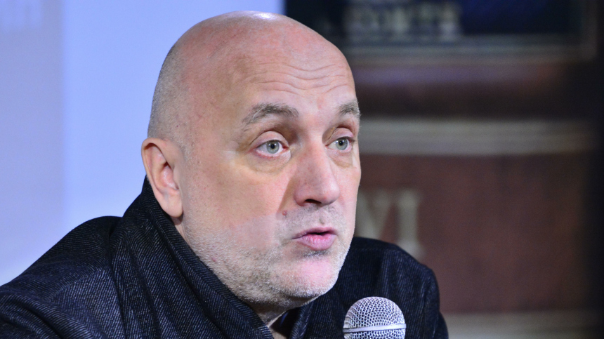 Пресс-секретарь Прилепина рассказала о его самочувствии после покушения