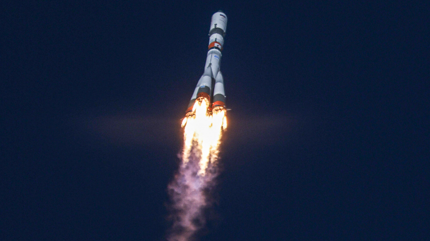 Ракета Союз-2.1а с грузовиком Прогресс МС-23 стартовала к МКС