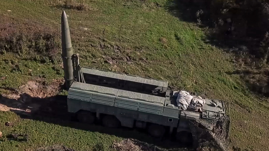 Минск получил оперативно-тактический ракетный комплекс Искандер-М