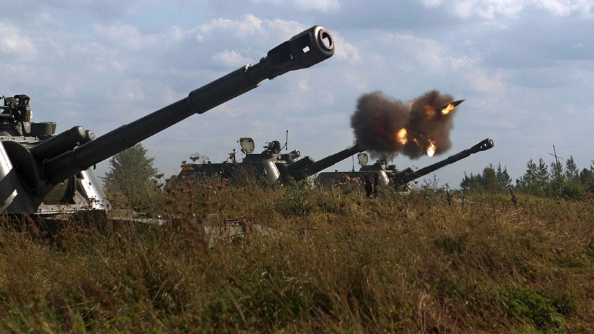 Цели ликвидированы: артиллерия ВС РФ наказала бойцов ВСУ за преступления