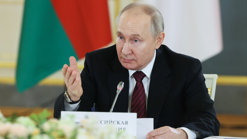 Устранение торговых барьеров: Путин выступил на совете ЕАЭС в Кремле