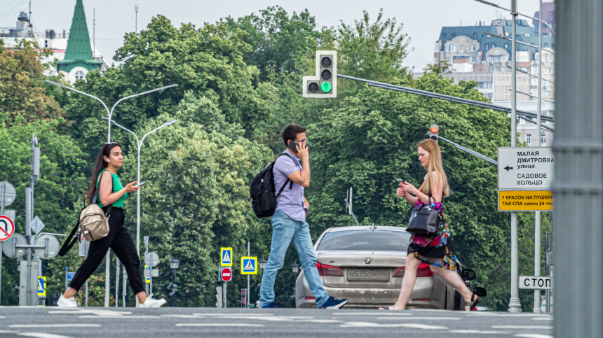 Лето в Москве ожидается в пределах климатической нормы