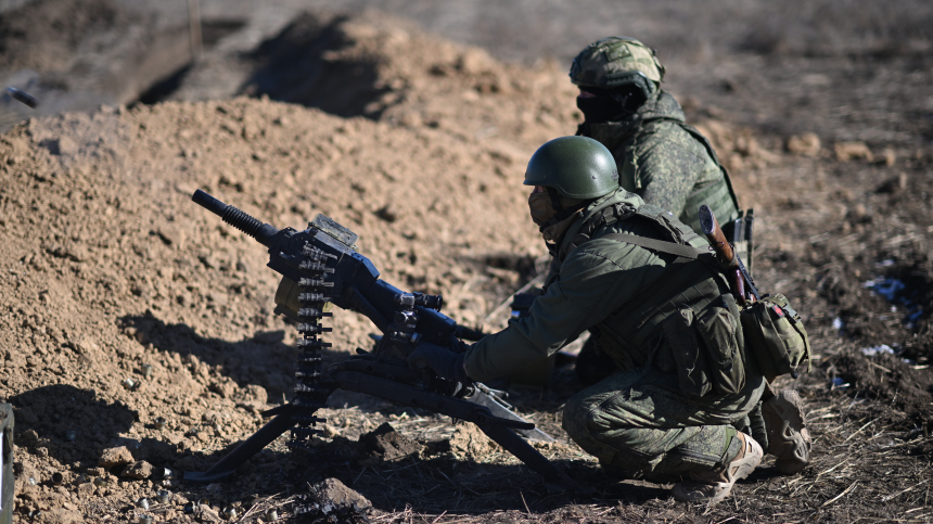 Российские бойцы сорвали попытку прорыва ДРГ через линию фронта