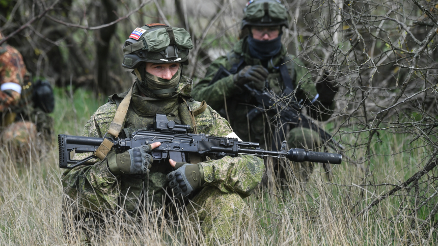 СМИ сообщили о взятии в плен двух групп украинских боевиков в зоне СВО