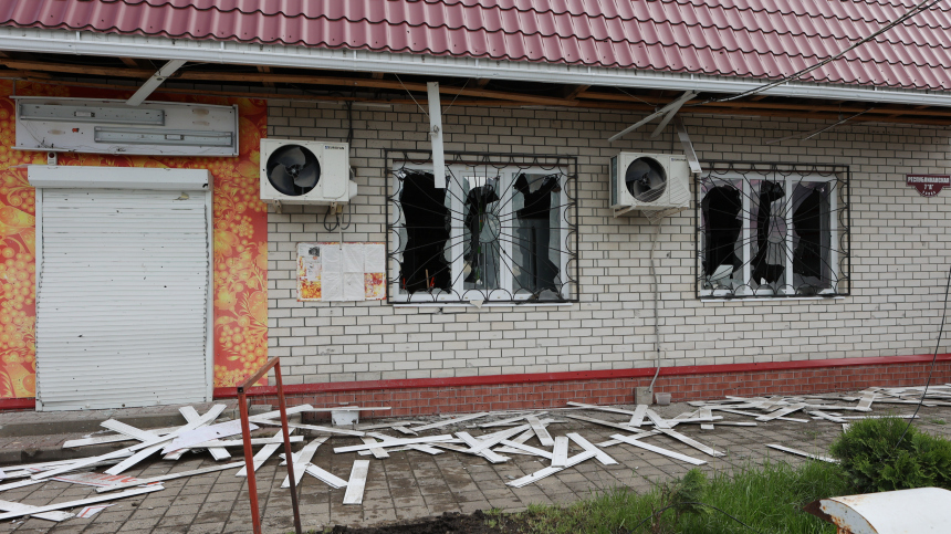 Глава Белгородской области попал под обстрел ВСУ при въезде в город Шебекино