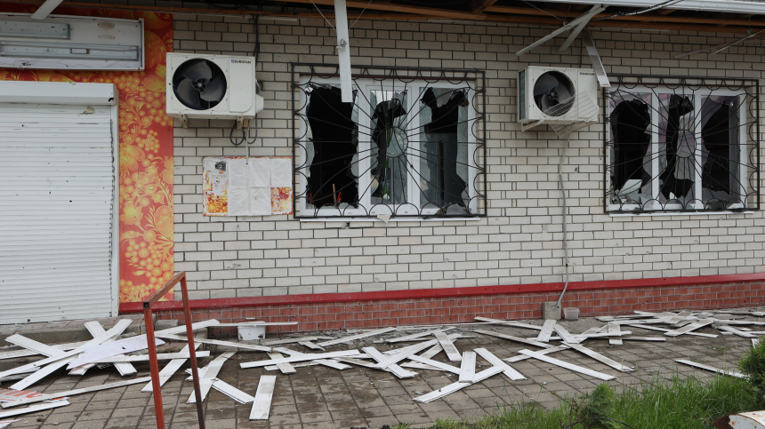 Гладков: ВСУ обстреляли пункт размещения граждан в Белгородской области