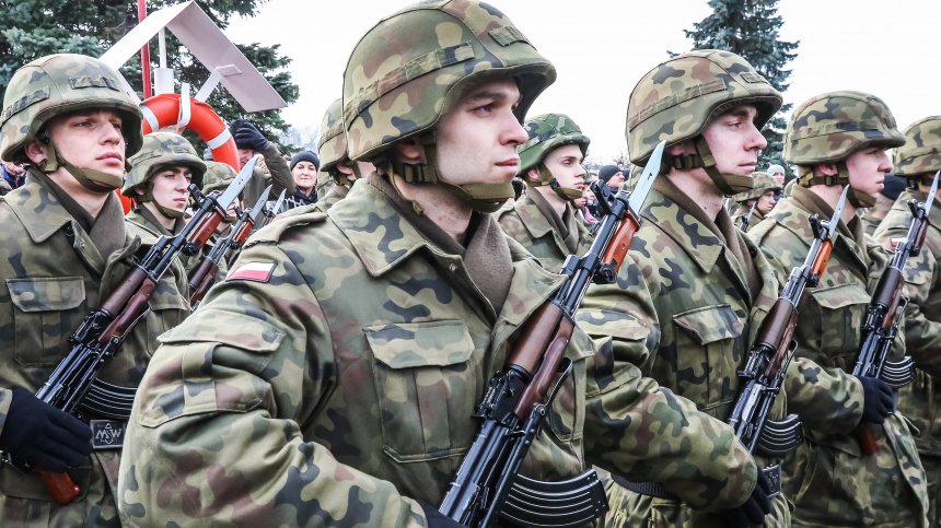В Польше опасаются гражданской войны из-за закона о российском влиянии