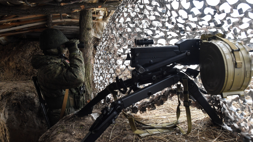 Победа за нами: как бойцы ВС РФ используют смекалку в зоне СВО