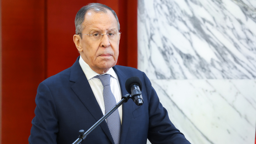 Сергей Лавров прибыл в ЮАР