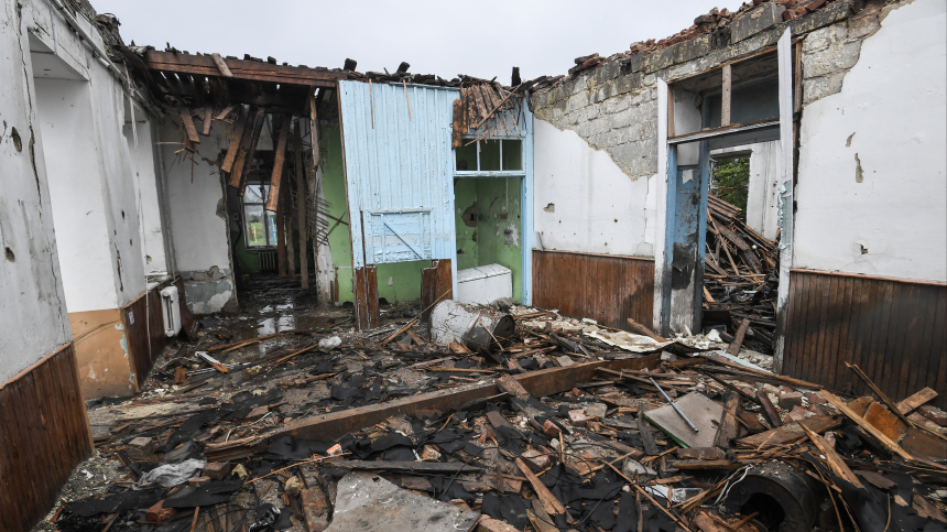 Село Ломаковка в Брянской области обстреляли со стороны Украины