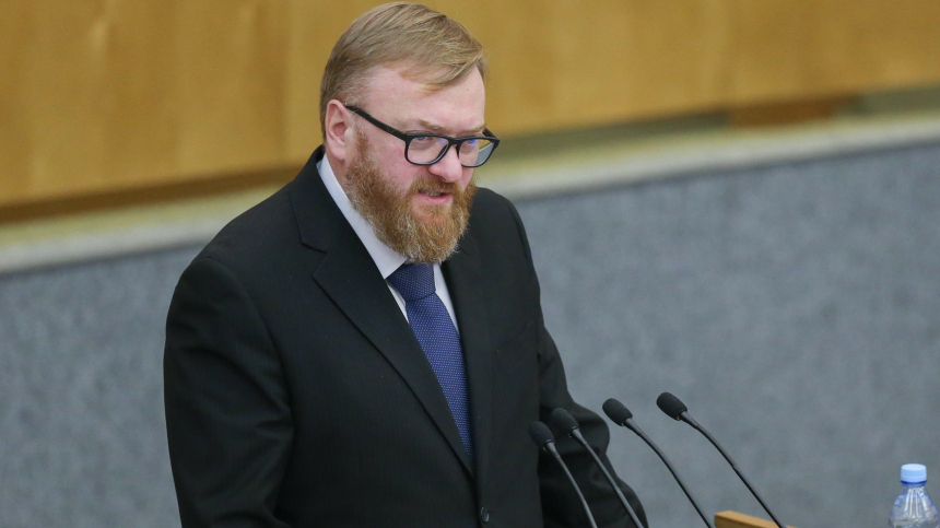 Депутат Виталий Милонов получил травму в зоне СВО