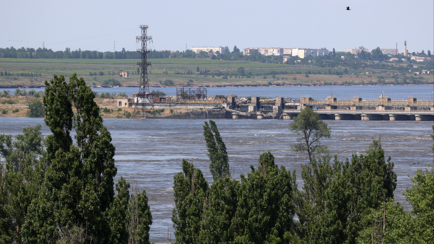 Захарова сравнила подрыв Каховской ГЭС с терактом на Северных потоках
