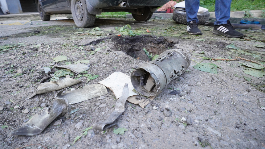 Один человек пострадал при обстреле Курской области со стороны Украины