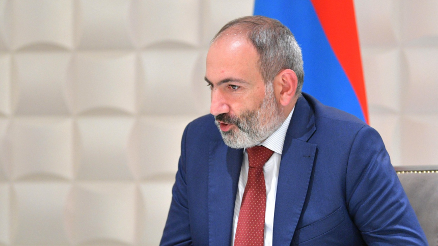 Премьер Армении Пашинян отправился в Россию
