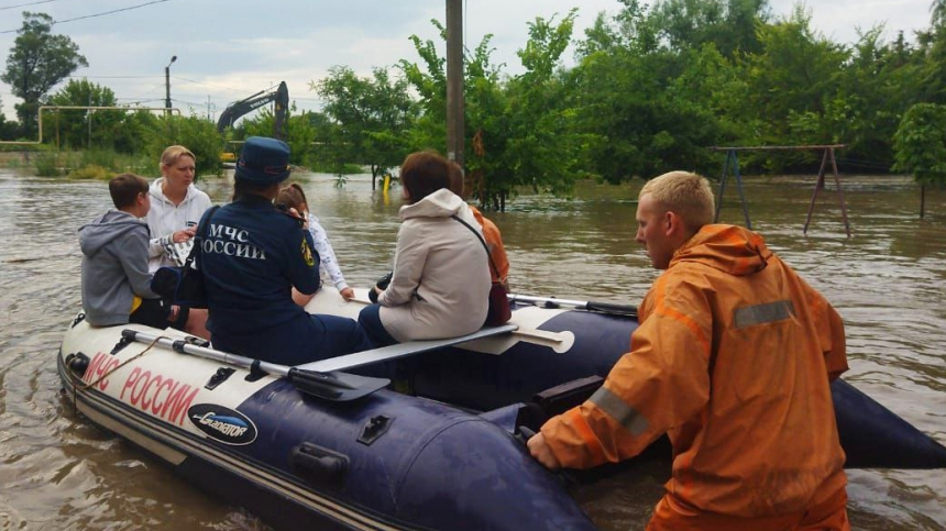 Сальдо: из затопленной Херсонской области эвакуированы 1,5 тыс человек