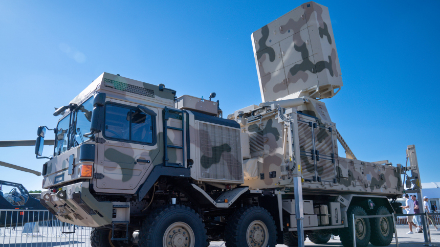 Российские военные уничтожили радар комплекса ПВО IRIS-T армии Украины