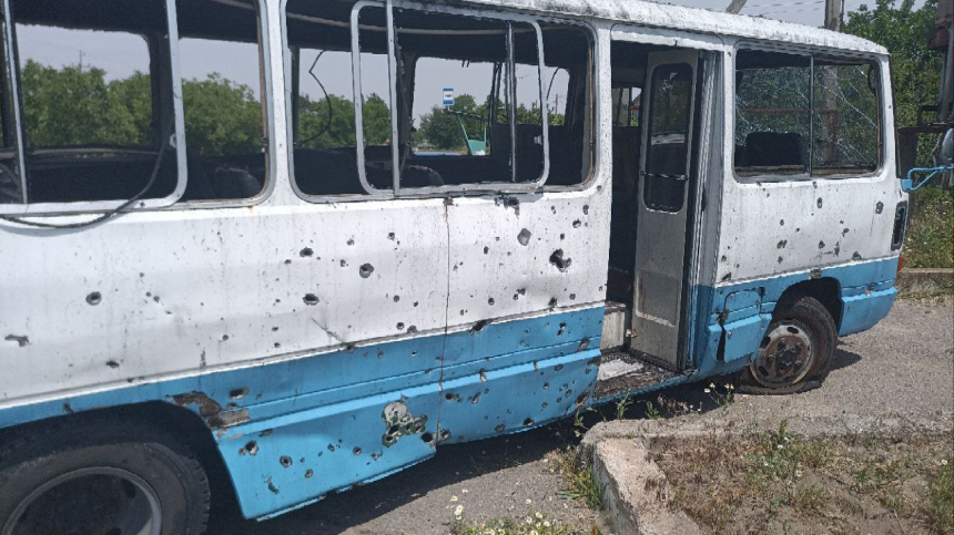 Два человека погибли при обстреле ВСУ пункта эвакуации в Голой Пристани
