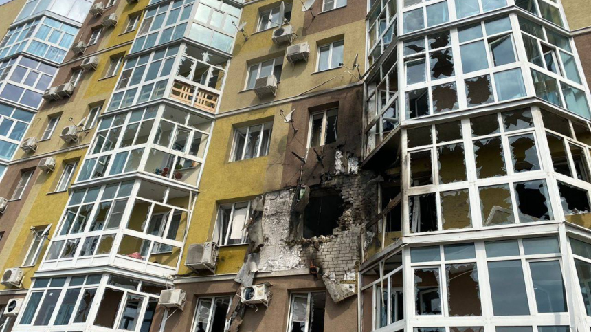 Два человека ранены после падения БПЛА в Воронеже