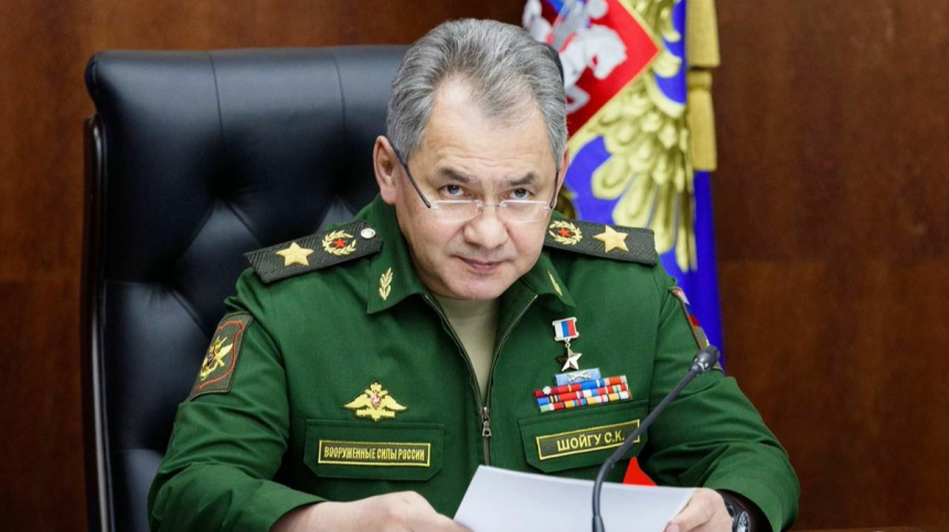 Шойгу подписал приказ о порядке службы добровольческих организаций