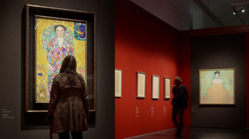 Портрет кисти Климта продан на аукционе в ЕС за рекордные 108,7 миллиона долларов