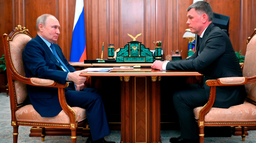 Кого защитят от кредиторов Путин встретился с главой ФССП Аристовым