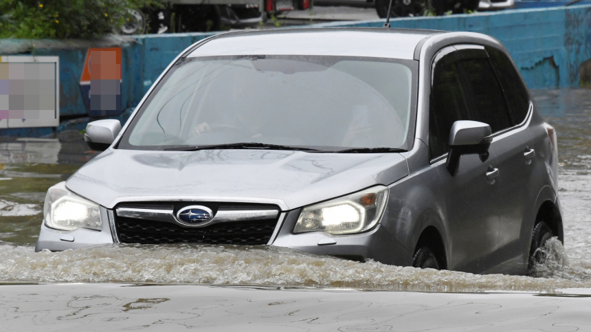 Водный апокалипсис: очередной циклон обрушился на Приморье