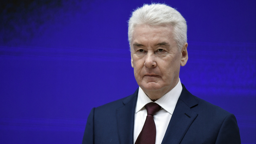 Собянин сообщил об отражении атаки летевшего к Москве БПЛА