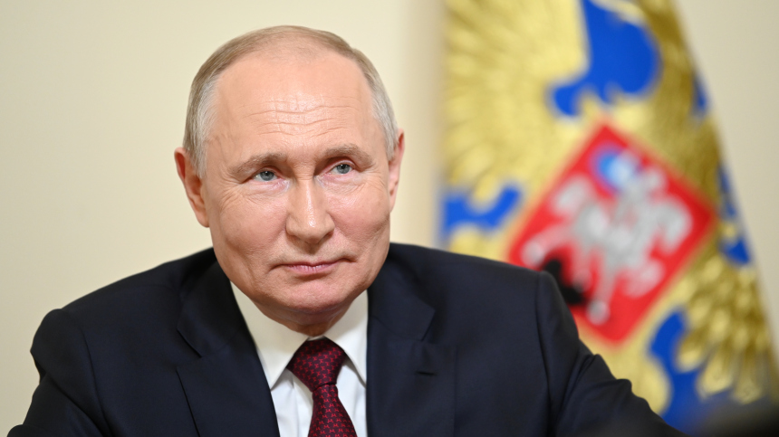 Прямая трансляция открытого урока с Владимиром Путиным в День знаний