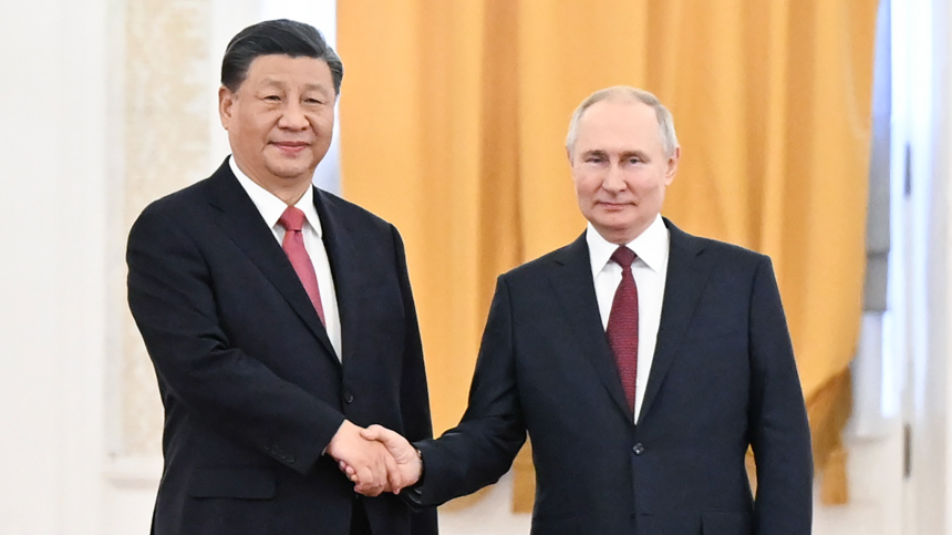 Путин заявил о скорых переговорах с Си Цзиньпином