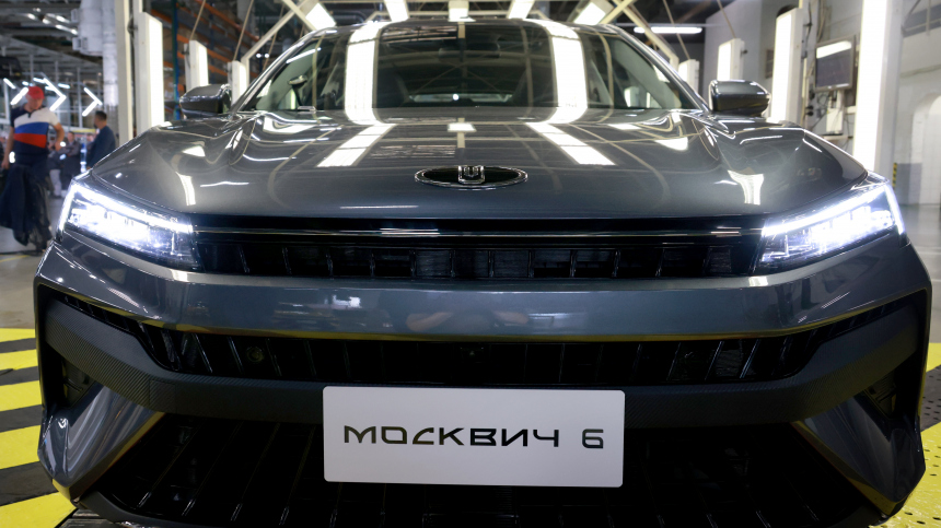 В производство выходит новая модель автомобиля Москвич 6