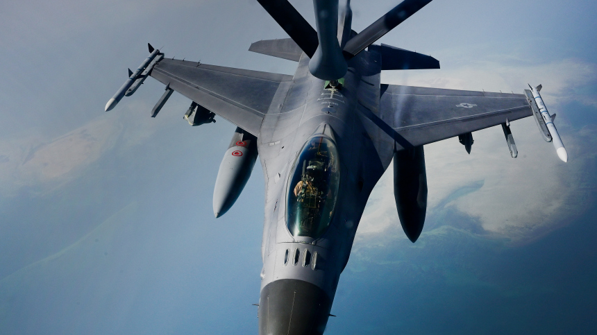 В США раскрыли Украине глаза на реальный эффект от поставок F-16