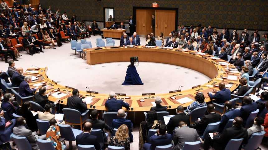 Россия запросила заседание СБ ООН по поставкам западного оружия Украине