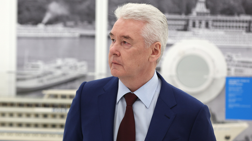 Сергей Собянин проголосовал на выборах мэра Москвы