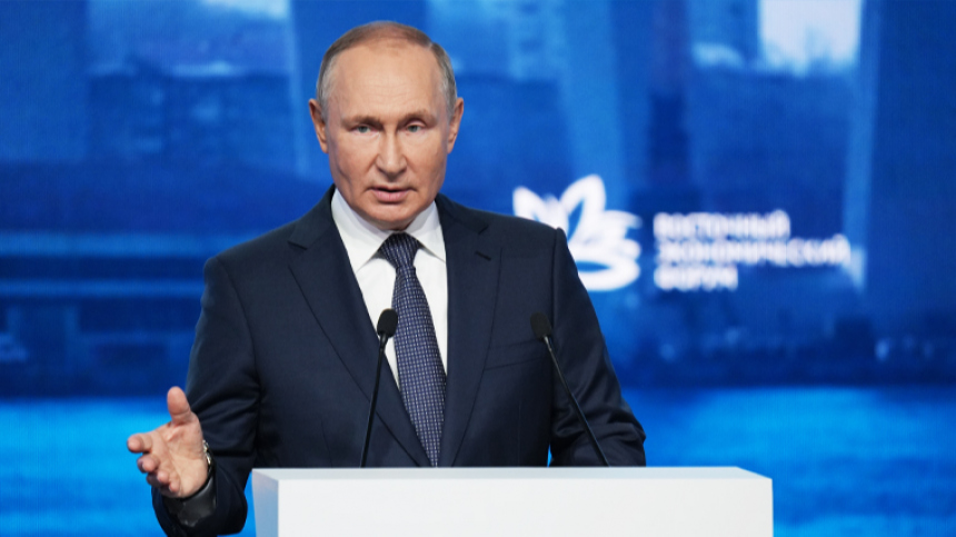 Путин прибыл во Владивосток для участия в ВЭФ