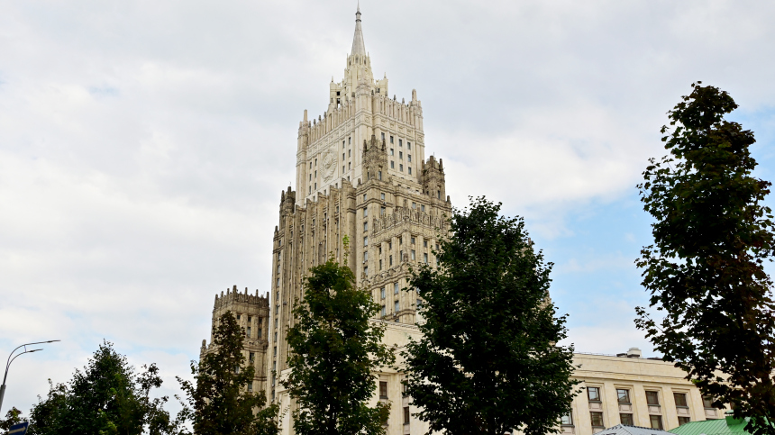МИД РФ выразил протест временному поверенному в делах Молдавии