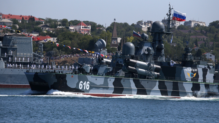Российский корабль Самум отбил атаку безэкипажного катера ВСУ в Черном море