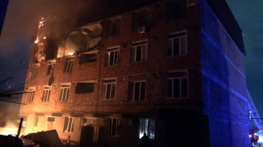 Взорвавшийся в Махачкале дом был незаконно подключен к газопроводу