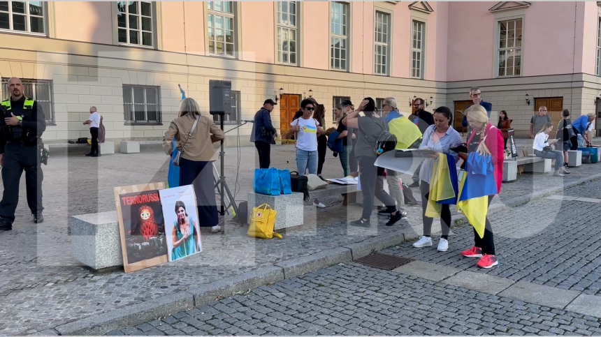 В Берлине из-за выступления Анны Нетребко начались протесты