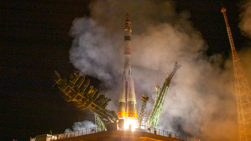 Космический корабль Союз МС-24 успешно пристыковался к МКС