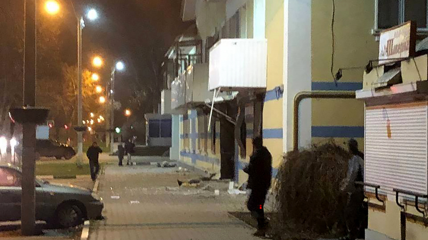В Белгородской области при обстреле Шебекино со стороны ВСУ пострадал мужчина