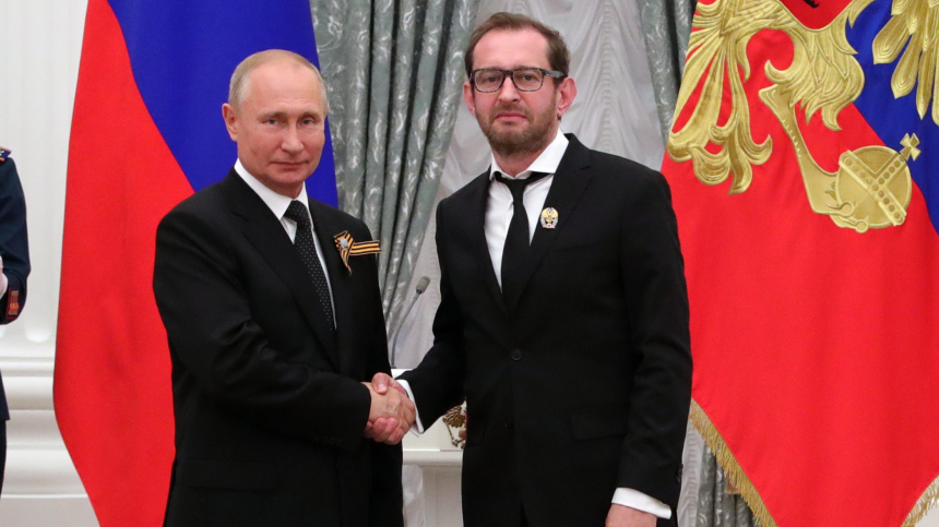 Путин наградил Хабенского орденом Почета