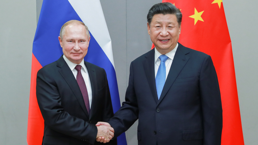 Путин планирует отправиться в Пекин для переговоров с Си Цзиньпином в октябре
