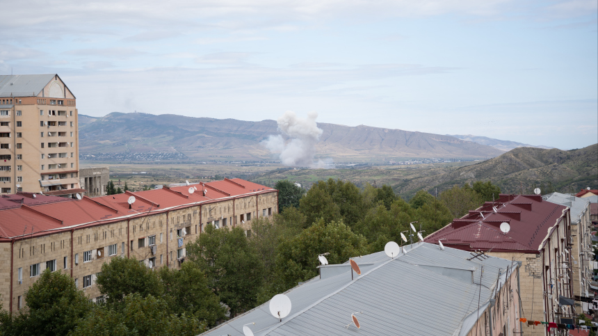 Антитеррористическая операция: что известно о ситуации в Нагорном Карабахе