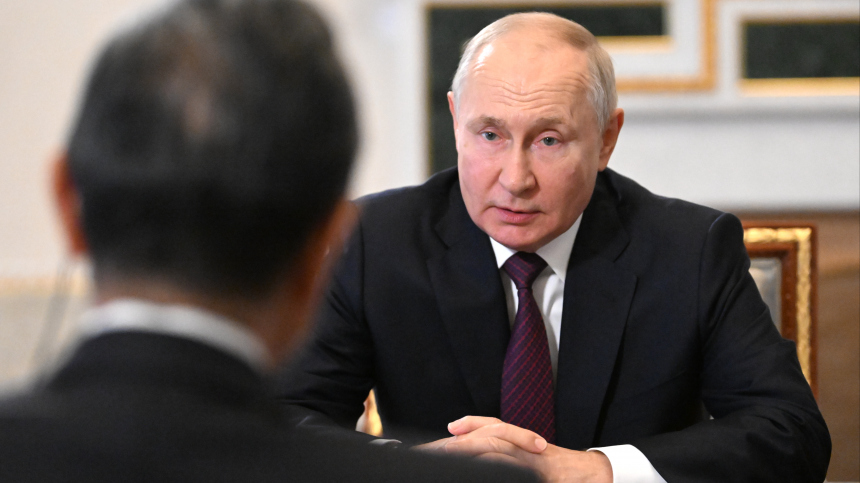 Встреча на уровне: Путин запланировал визит Китай главное