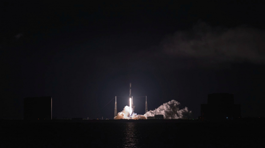 Ракета SpaceX вывела на орбиту 22 интернет-спутника Starlink