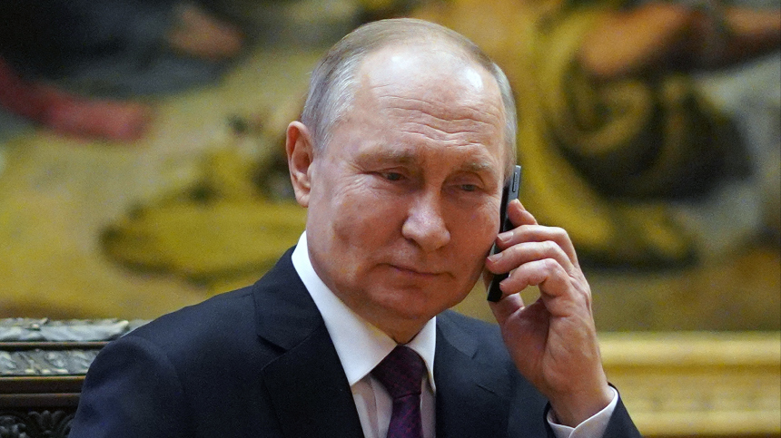 Кремль сообщил о телефонном звонке президента Ирана Путину