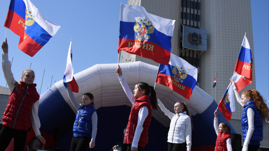Новый праздник: Россия будет отмечать День воссоединения с ней новых регионов