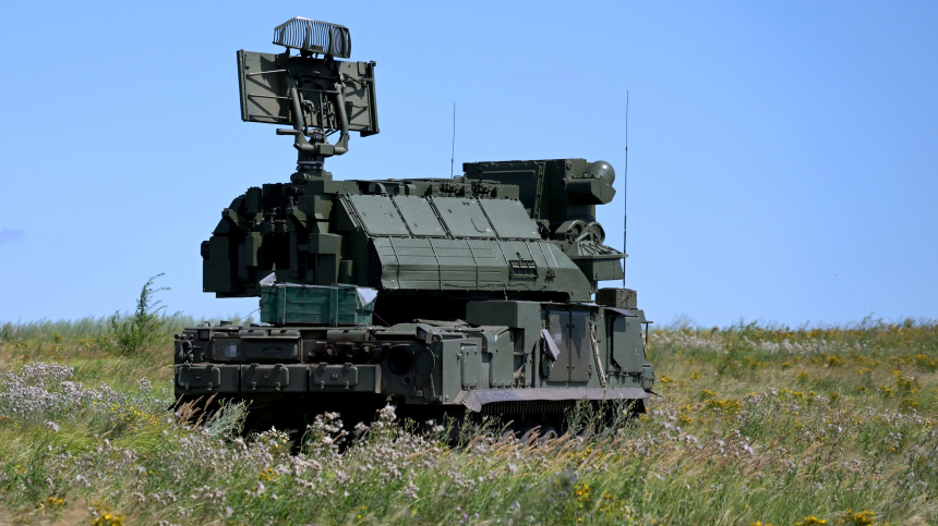 ПВО сбила украинский беспилотник над Белгородской областью